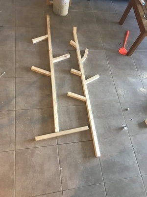 Meuble a chaussure porte manteau