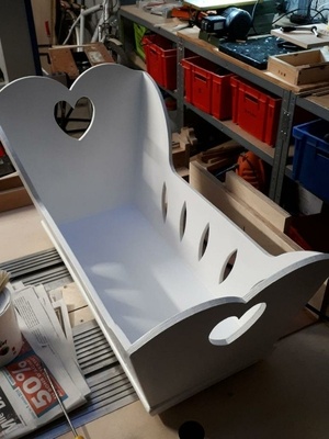 Berceau pour poupée