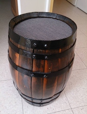 Tonneaux rénové