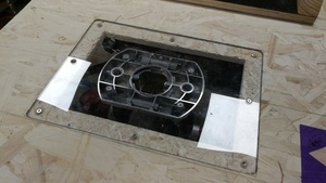 Installation de ma défonceuse sous table