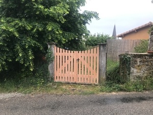 Réalisation portail bois