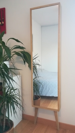 Psyché - Armoire à bijoux