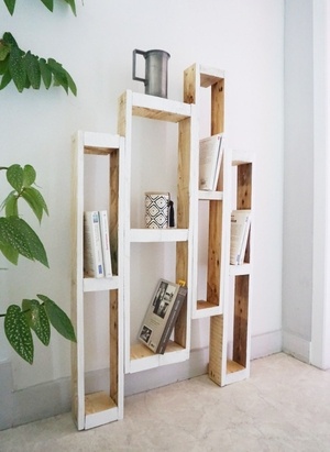 Etagère en palette