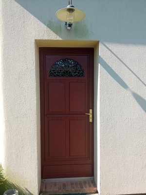 Relooking porte d'entrée