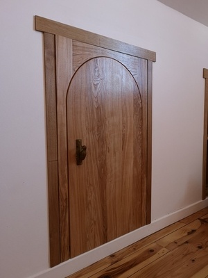 Porte placard sous-pente