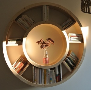 Bibliothèque ronde