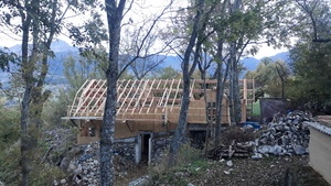 Maison ossature bois