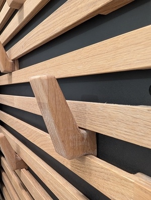 Porte manteau déco
