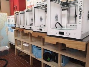 Tiroirs pour imprimantes 3D