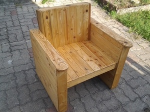 Fauteuil en bois
