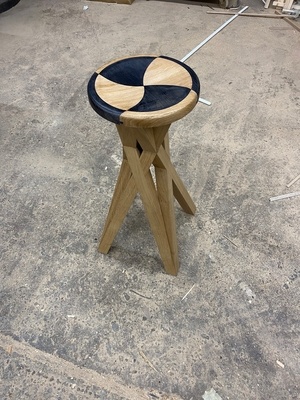 Tabouret en arêtier