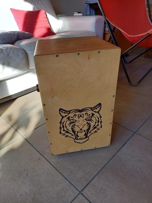 Cajon Tigre
