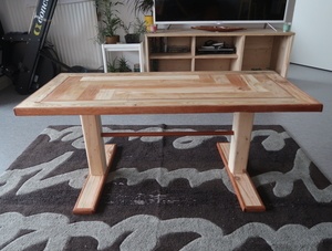 Table basse en bois de palette