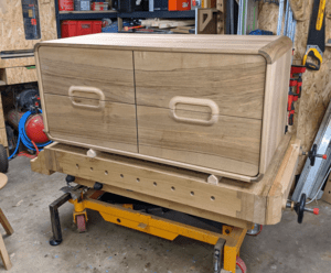 Meuble de salle de bain suspendu