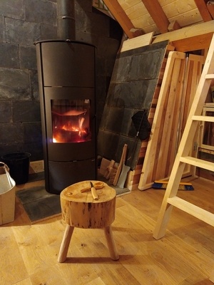 Un petit billot de salon