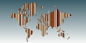 La Mappemonde pour les 5 ans de l'Air du Bois