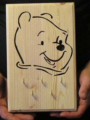 Winnie en porte clés