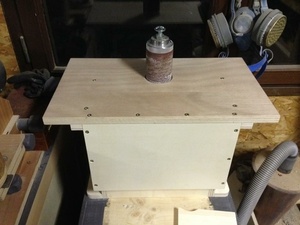 Ponceuse à cylindre