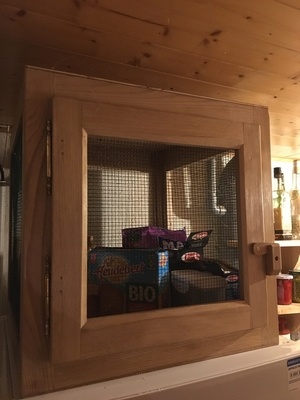 Garde-manger anti souris