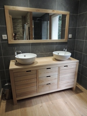 Meuble salle de bains