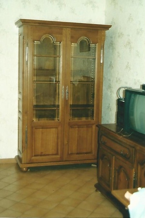 Une vitrine toute simple