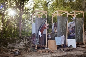 Chantier participatif : Douches extérieures expo photo
