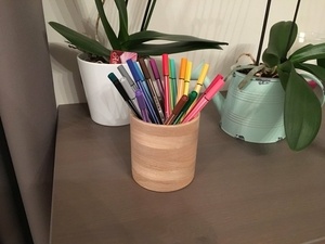 Pot à crayons