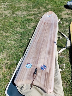 Réalisation d’un tiki en Paulownia