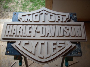 Sigle harley-davidson