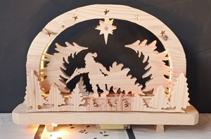 Déco de Noel ( Schwibbogen)
