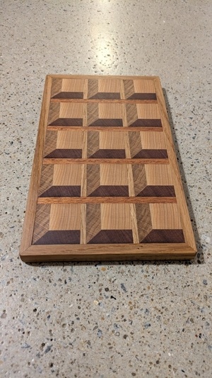 Planche a découper / dessous de plat