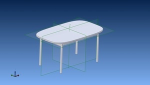 Table de salle à diner