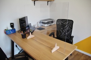 Hygiaphone de bureau