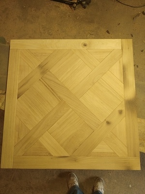 Parquet inspiration versailles