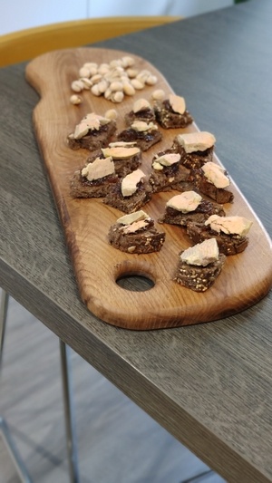 Planche de. Présentation ou a découper