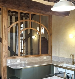 Verrière inspiration art deco