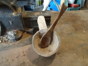 Cuillère en Platane