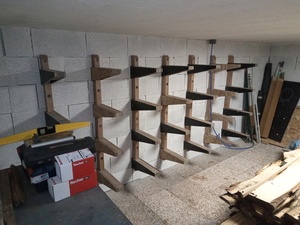 Rack à bois