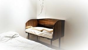 Cododo et lit au sol