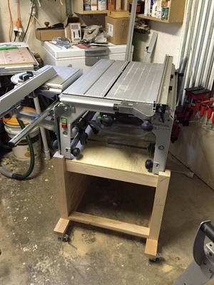 Meuble pour precisio CS70