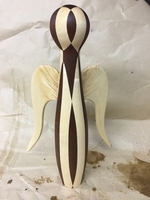 Un ange quille passe