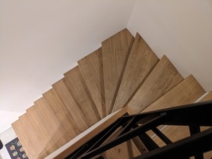 quart-tournant, un mètre de large