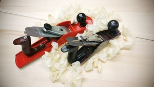 Remise en état d'un rabot à main