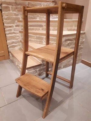 Une (autre) tour d'observation Montessori