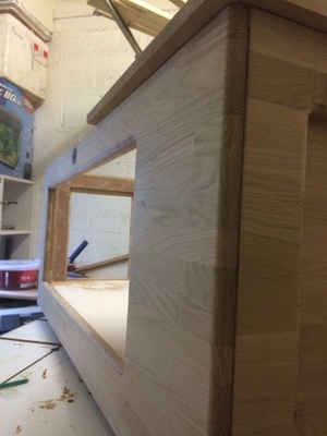 Table basse aquarium