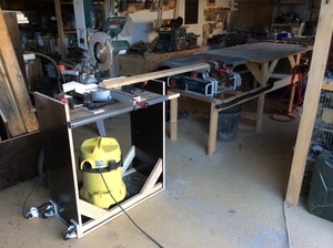 Support scie à onglets