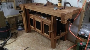 Upgrade de mon établi