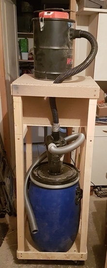 Aspirateur cyclonique