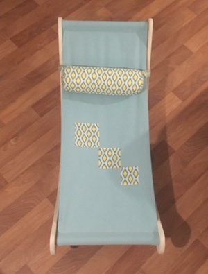 Transat à bascule enfant