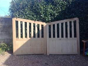 Portail double vantaux